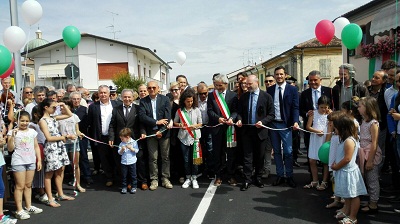 Inaugurato oggi il nuovo ponte di Gambettola (FC) Inaugurazione Ponte Gambettola