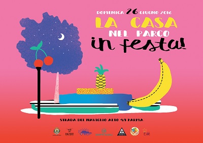 La Casa nel parco in festa