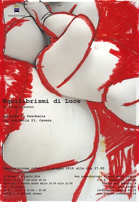 A Cesena apre i battenti la mostra “Equilibrismi di luce”, di Alda Gazzoni Mostra Equilibrismi di luce