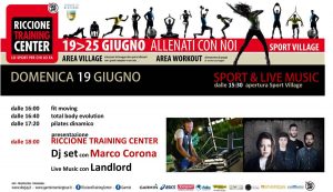 Riccione Training center apertura