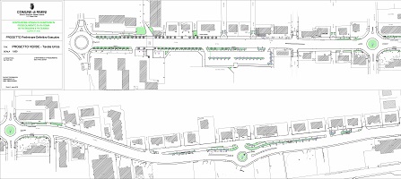 Rimini, progetto verde in via Stoccolma Rimini progetto verde