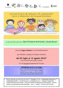 Scuola estiva di italiano