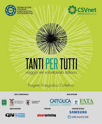 Tanti per tutti -- viaggio nel Volontariato Italiano, mostra fotografica a Ferrara