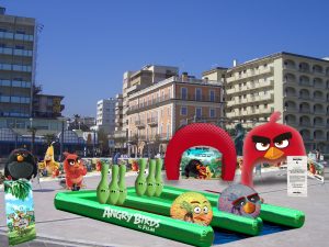 Villaggio Angry Birds