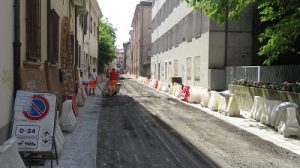 anello nuove piazze - via castelfidardo