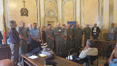 Provincia di Ferrara, targa a Claudio Castagnoli