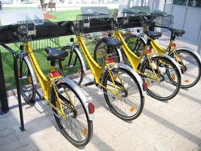 c'entro in bici modena