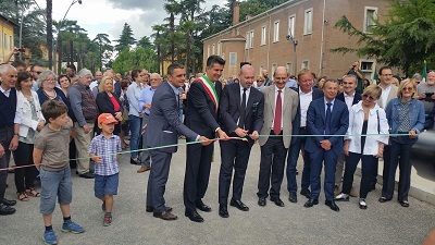 inaugurazione parco dell'osservanza imola