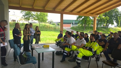 incendi boschivi in provincia di Reggio Emilia