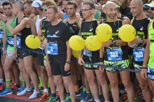 partenza gara con baldini