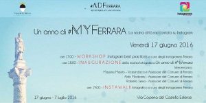 un anno di  #My Ferrara