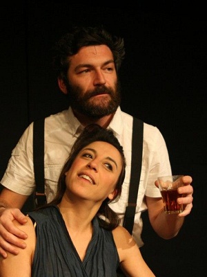 Palazzina Marfisa a Ferrara, va in scena Borges con Bassani come editor 2016ferrarateatrooff-stefanodetassismaurapettorusso