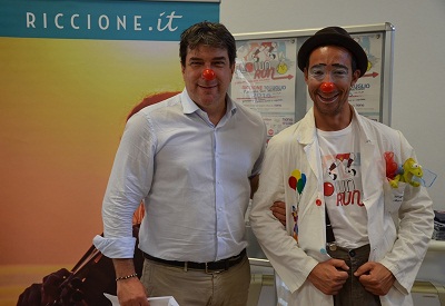 seconda edizione della Clown Run