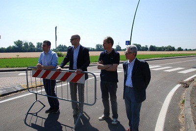 Apertura di via Muccioli