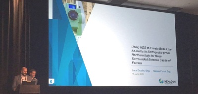 Lo spin off ZENITH INGEGNERIA SRL di Unife invitato all’Hexagon Live 2016, in California Ercolin e Furini a Hexagon