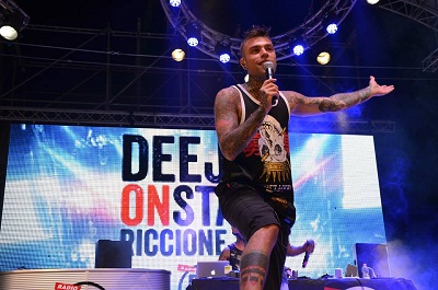 Fedez a Riccione