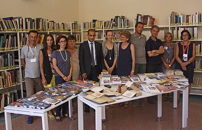 Cesena, Tornati in Biblioteca i libri e dvd sottratti Libri recuperati Malatestiana 7 lug 16