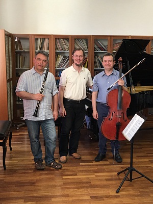 Paolo Fantini, Paolo Wolfango Cremonte, Marco Ferretti_docenti Lettimi_(Re)PresentingMusic