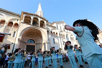 Quando la banda passo Fanfara Bersaglieri 2015