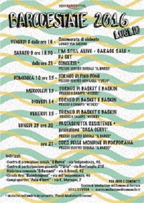 Ferrara, Torneo di basket e baskin per tutti i tipi di giocatori a “Barco Estate” barco-estate-