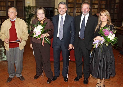 gruppo dei premiati malatesta novello 2010
