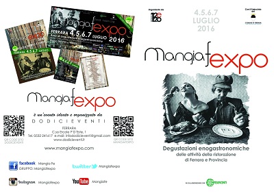 ‘Mangiafexpo’ 2016, dal 4 al 7 luglio degustazioni enogastronomiche in centro storico mangiafexpo 2016