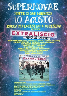 Cesena, Notte di San Lorenzo alla Rocca Malatestiana Notte di San Lorenzo alla Rocca Malatestiana