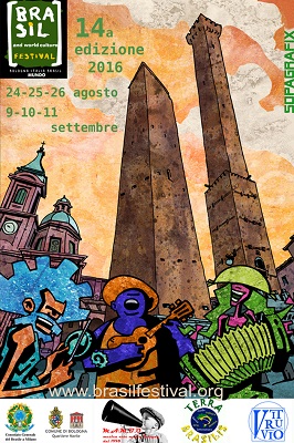 14° Brasil Festival a Bologna