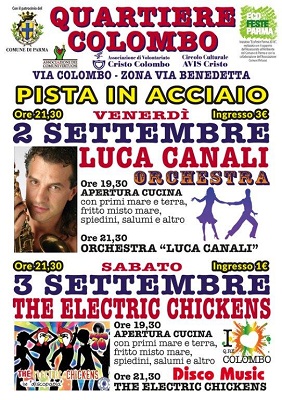 Ecofesta “Quartiere Colombo in festa” , 2 e 3 settembre 2-3 SETTEBRE LOCANDINA