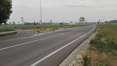 Canaletto rotatoria Uccellino