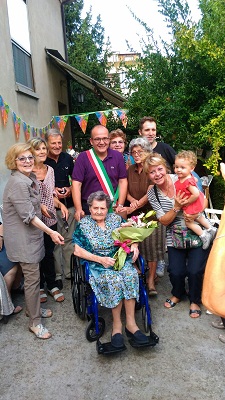 La forlivese Elda Ruffilli ha festeggiato il secolo di vita Centenaria Elda Ruffilli