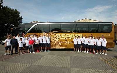 La Grissin Bon targata 2016/17 da oggi a Castelnovo ne’ Monti gruppo Grissin Bon