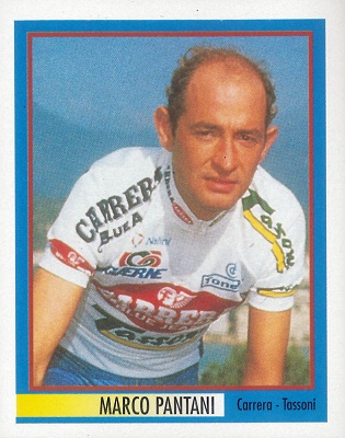 marco Pantani_78deg Giro dItalia- Merlin- Milano- 1995