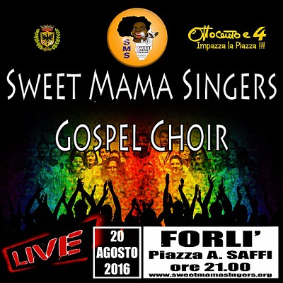 Sweet Mama Singers Gospel Choir a Forlì