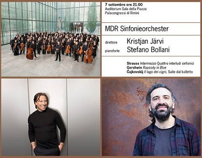 MDR Sinfonieorchester e Stefano Bollani