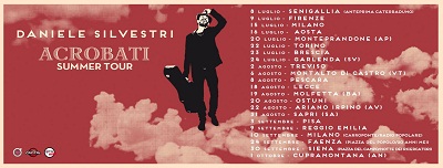 Acrobati Tour di Daniele Silvestri
