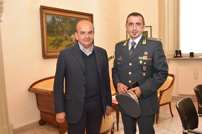 Il sindaco Paolo Dosi incontra il nuovo comandante provinciale della Guardia di Finanza, col. Daniele Sanapo sindaco-paolo-dosi-col.-daniele-sanapo