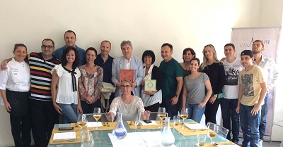 Qualificata delegazione dal Brasile in visita a Casa Artusi brasiliani-a-casa-artusi