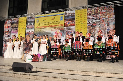 XV° Festival Internazionale della Danza e della Musica di Riccione danzatori-polacchi