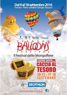 Presentazione Del Ferrara Balloons Festival 9 18 Settembre 16
