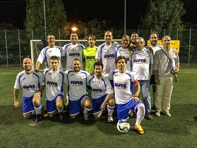 Squadra “Calcio a 7” AVIS Forlì al campionato locale CSI squadra-di-calcio-a7-AVIS-Forlì
