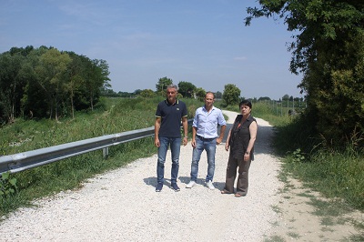 Più sicurezza sulle strade con i lavori eseguiti nel corso dell’estate pista-ciclo-lungosavio-via-fornasaccia-ronta-ripristinata-