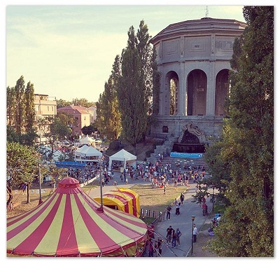 In piazza XXIV Maggio si aprono le danze, fra teatro, cinema, arti e mestieri estatebambiniacquedotto