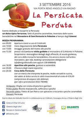 locandina - persicata - ferrara