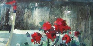 Pulcheria, al via oggi con Eva Cantarella e la mostra alla galleria Nuovo Spazio 02-lf_geranionellavandino2014oliosutela