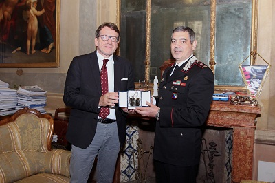 Savo lascia il Comando di Modena, il saluto del Sindaco il-sindaco-muzzarelli-e-il-colonnello-stefano-savo