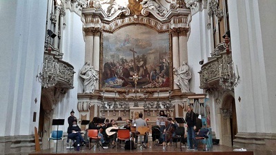 All’Auditorium San Carlo la prima di un’opera del ‘600 mof-prove-sancontardo-1