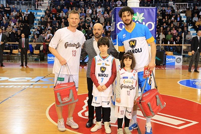 Reggiana Gourmet conferma la sponsorizzazione nel pool di Pallacanestro Reggiana ReggianaGourmet-giornata.