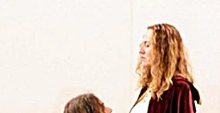 un-momento-dello-spettacolo-incontro-tra-matilde-di-canossa-ed-enrico-iv