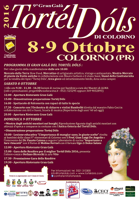 Gran Galà del Tortél Dóls -programma-2016